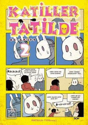Katiller Tatilde 2. Cilt