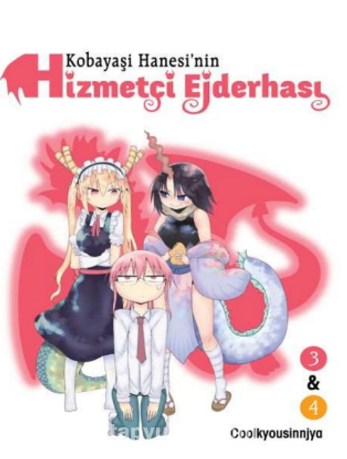 Kobayaşi Hanesi'nin Hizmetçi Ejderhası Cilt 3&4