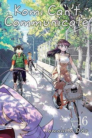 Komi Can't Communicate, Vol. 16