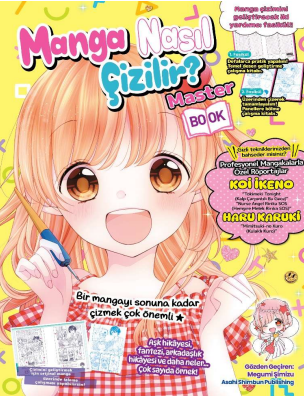 Manga Nasıl Çizilir - Master Book