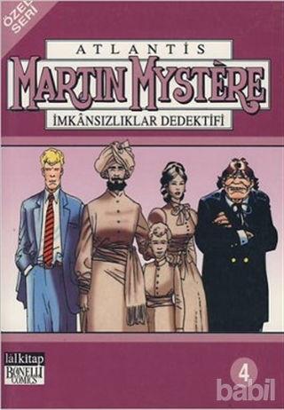 MARTIN MYSTERE CİLT-4