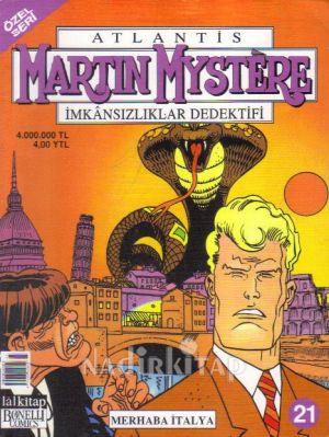 MARTIN MYSTERE ÖZEL SAYI-21
