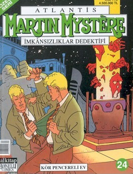 MARTIN MYSTERE ÖZEL SAYI-24