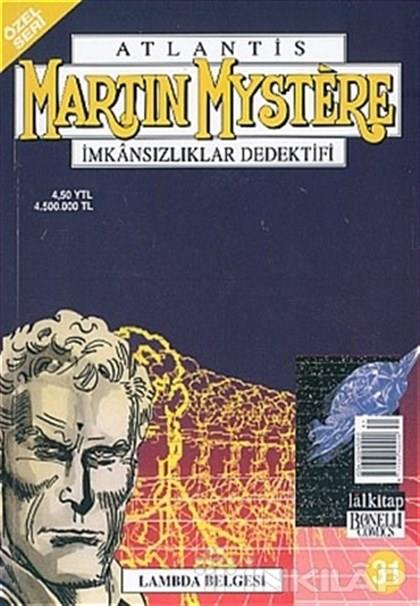 MARTIN MYSTERE ÖZEL SAYI-31