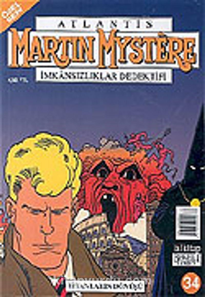 MARTIN MYSTERE ÖZEL SAYI-34