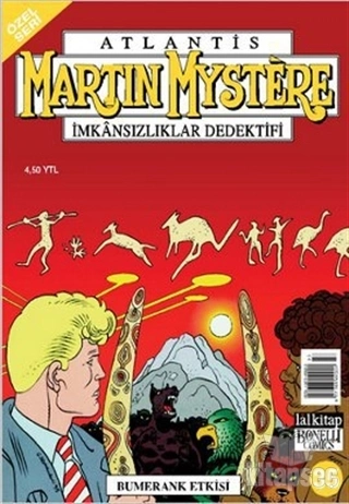MARTIN MYSTERE ÖZEL SAYI-35