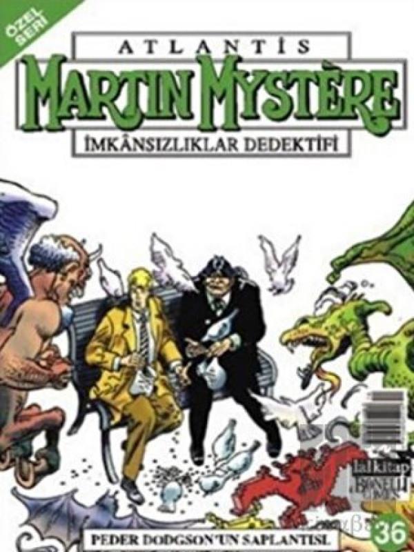 MARTIN MYSTERE ÖZEL SAYI-36