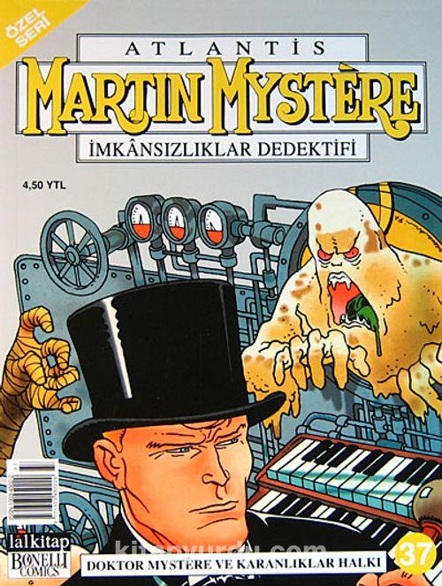 MARTIN MYSTERE ÖZEL SAYI-37