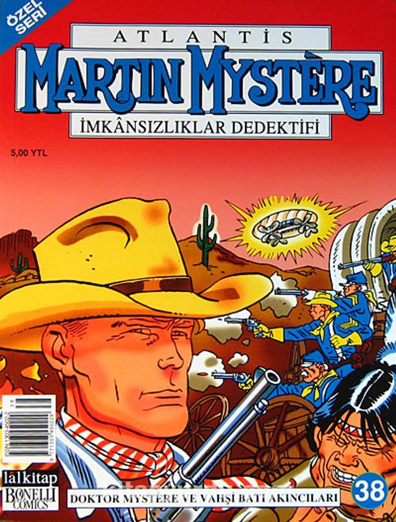 MARTIN MYSTERE ÖZEL SAYI-38