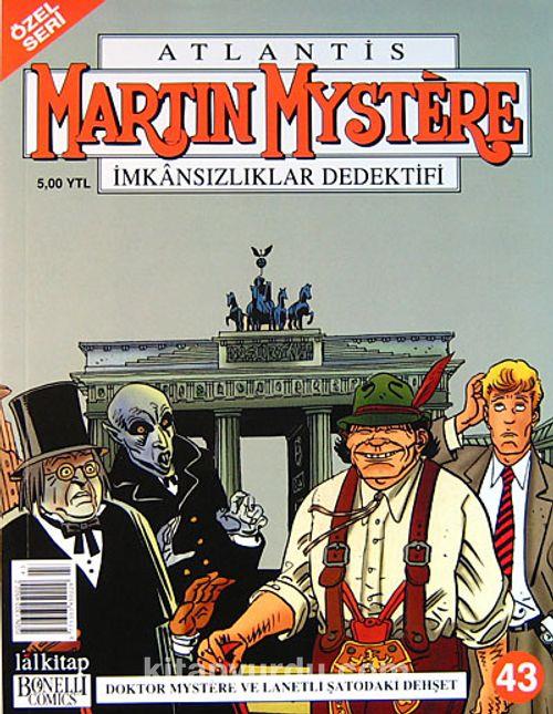 MARTIN MYSTERE ÖZEL SAYI-43