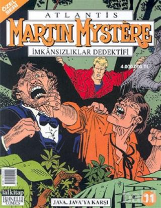 MARTIN MYSTERE SAYI 11