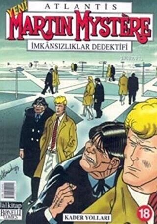 MARTIN MYSTERE SAYI 18