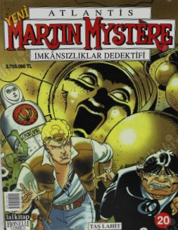 MARTIN MYSTERE SAYI 20