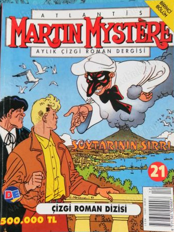 MARTIN MYSTERE SAYI 21