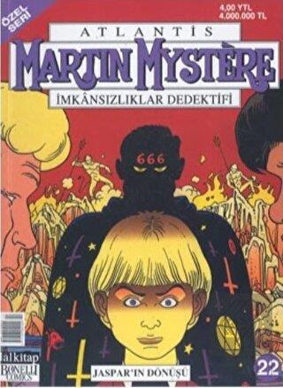 MARTIN MYSTERE SAYI 22