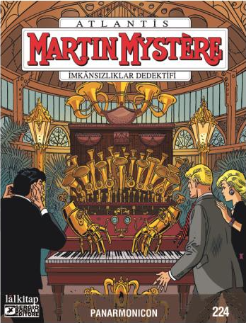 MARTIN MYSTERE SAYI 224