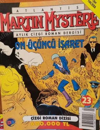 MARTIN MYSTERE SAYI 23