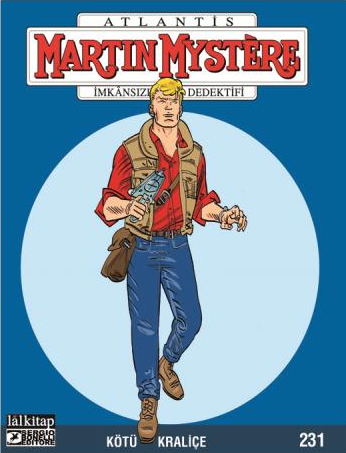 MARTIN MYSTERE SAYI 231