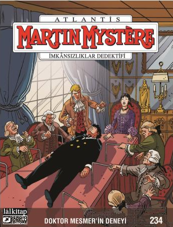 MARTIN MYSTERE SAYI 234