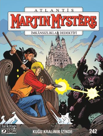 MARTIN MYSTERE SAYI 242