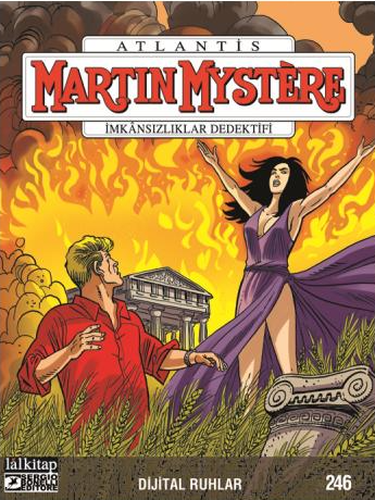MARTIN MYSTERE SAYI 246