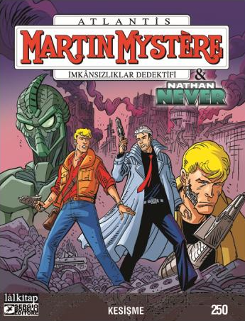 MARTIN MYSTERE SAYI 250