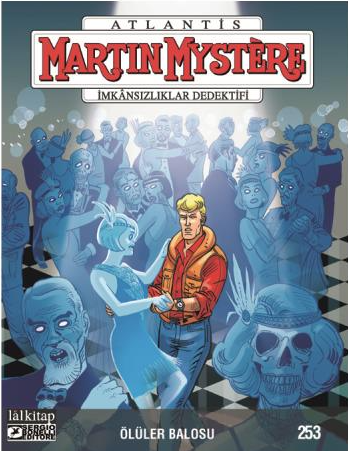 MARTIN MYSTERE SAYI 253