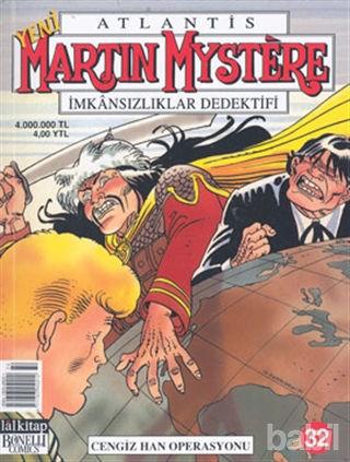 MARTIN MYSTERE SAYI 32