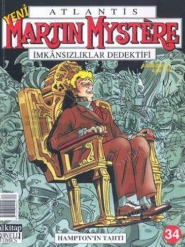 MARTIN MYSTERE SAYI 34