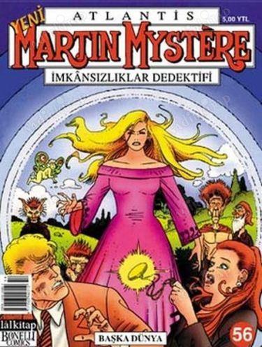 MARTIN MYSTERE SAYI 56