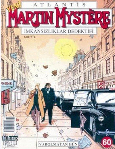MARTIN MYSTERE SAYI 60