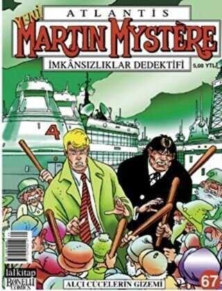 MARTIN MYSTERE SAYI 67