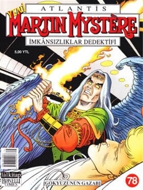 MARTIN MYSTERE SAYI 78