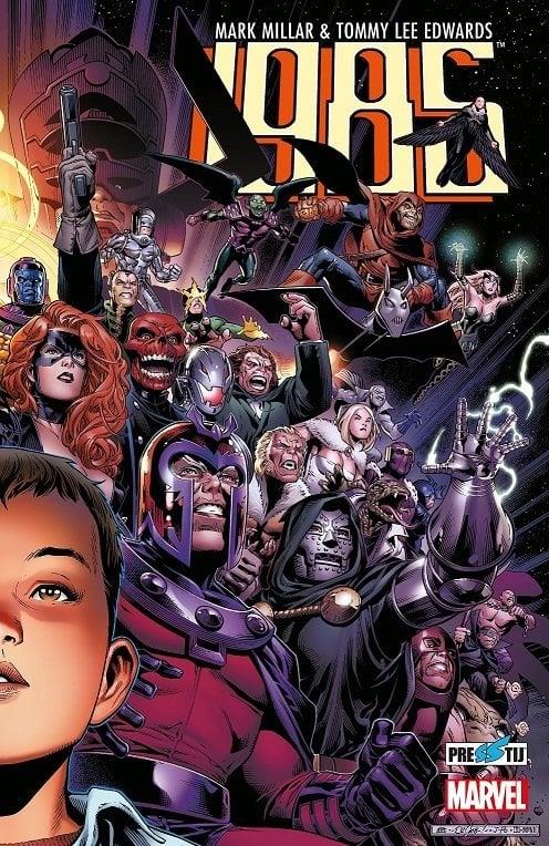 Marvel 1985 Connecting Kapak A