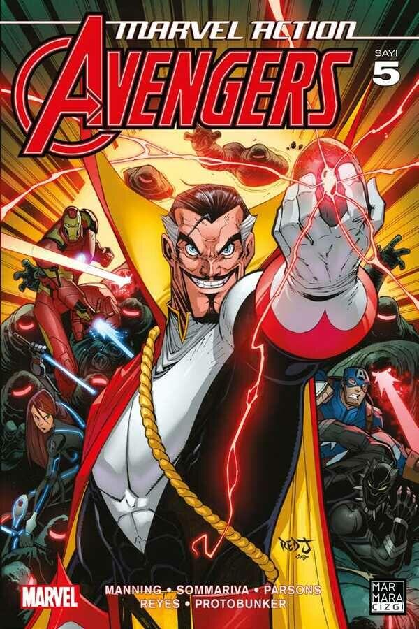 Marvel Action Avengers 05