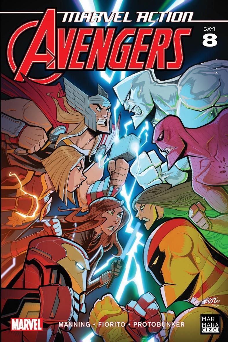 Marvel Action Avengers 08