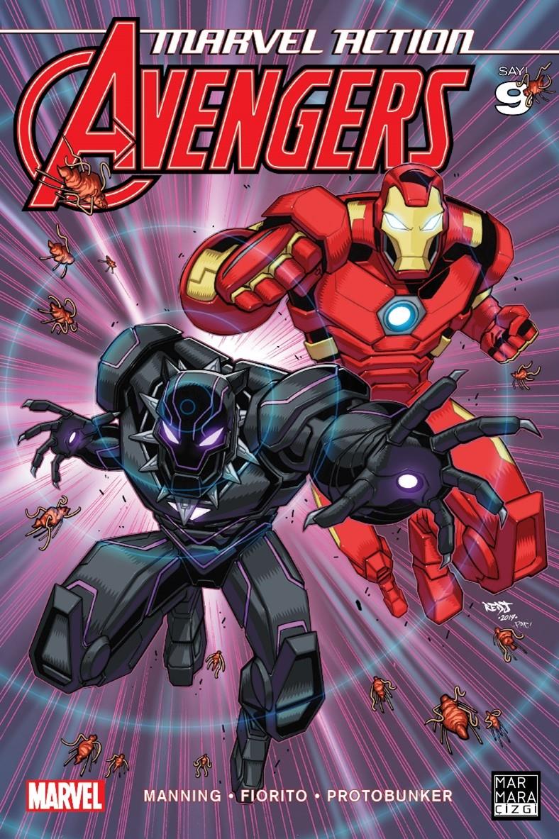 Marvel Action Avengers 09