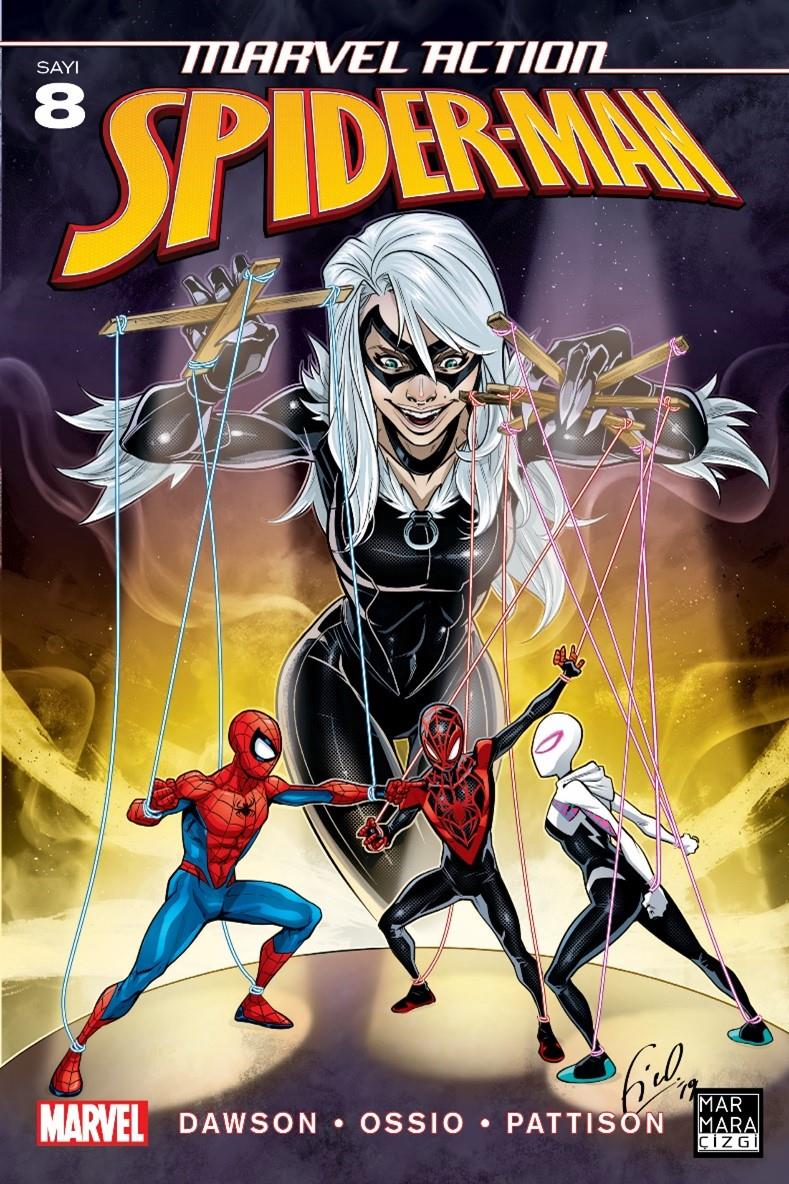 Marvel Action Spider-Man 08