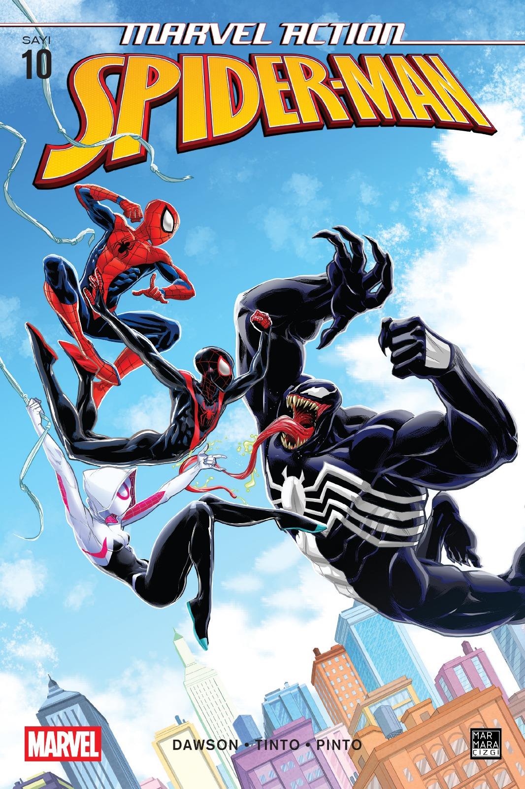 Marvel Action Spider-Man 10