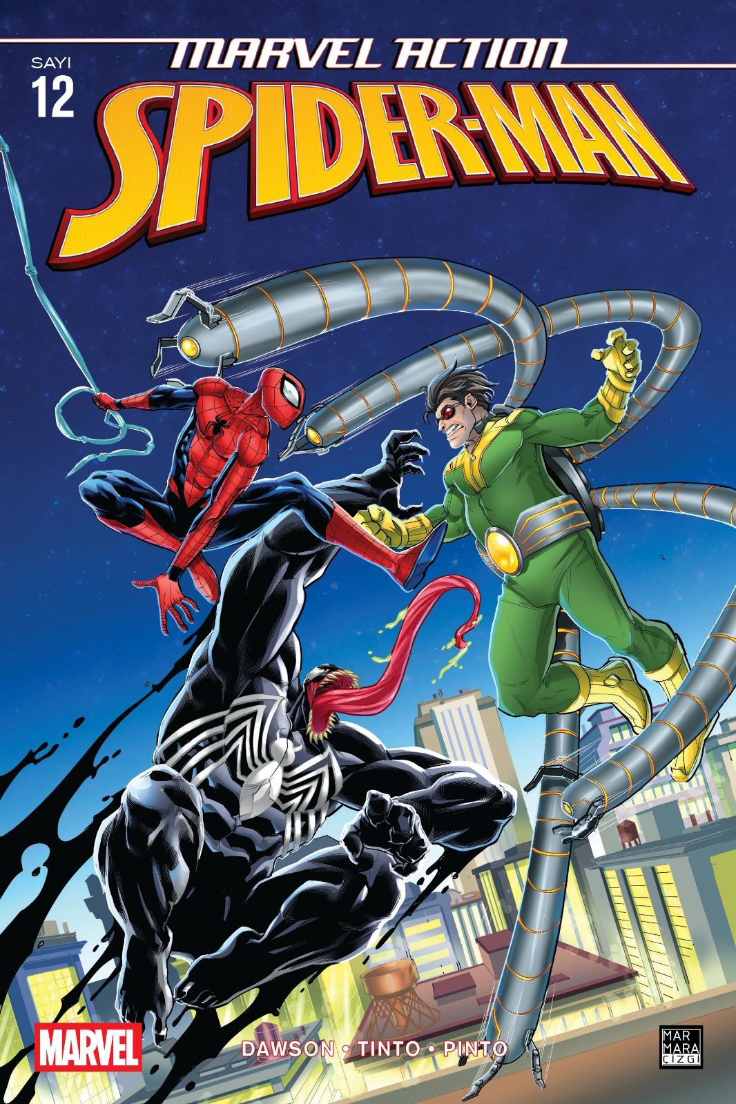 Marvel Action Spider-Man 12
