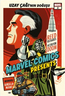 Marvel Comics Presents 02 Varyant Kapak
