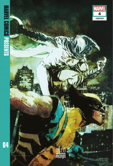 Marvel Comics Presents 04 Varyant Kapak