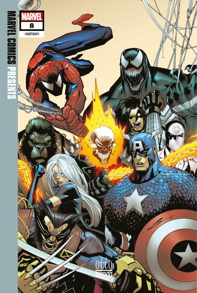 Marvel Comics Presents 08 Varyant Kapak