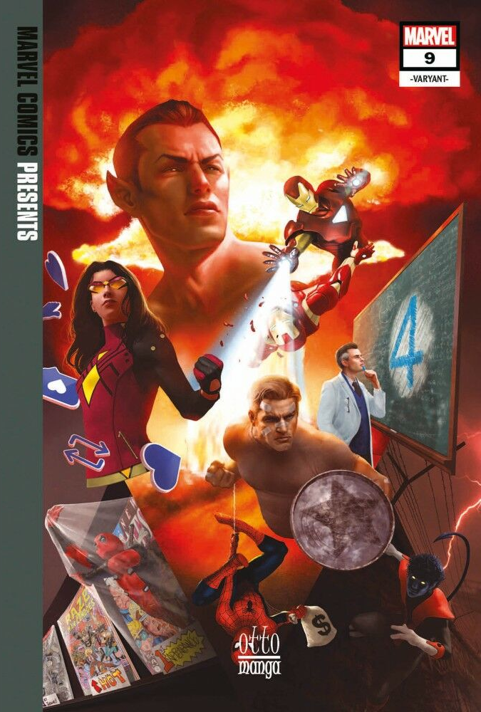 Marvel Comics Presents 09 Varyant Kapak