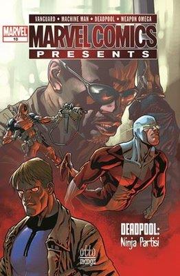 Marvel Comics Presents 2025 - 10 - Deadpool Ninja Partisi