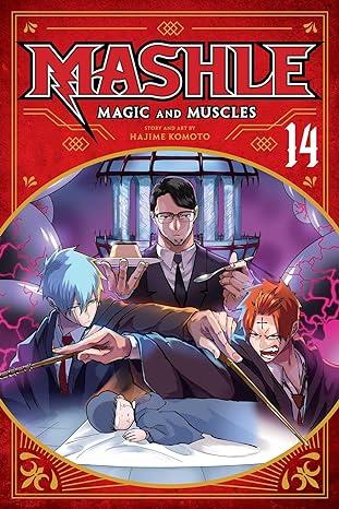 Mashle Magİc & Muscles vol  14