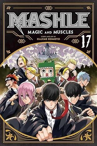 Mashle Magİc & Muscles vol  17