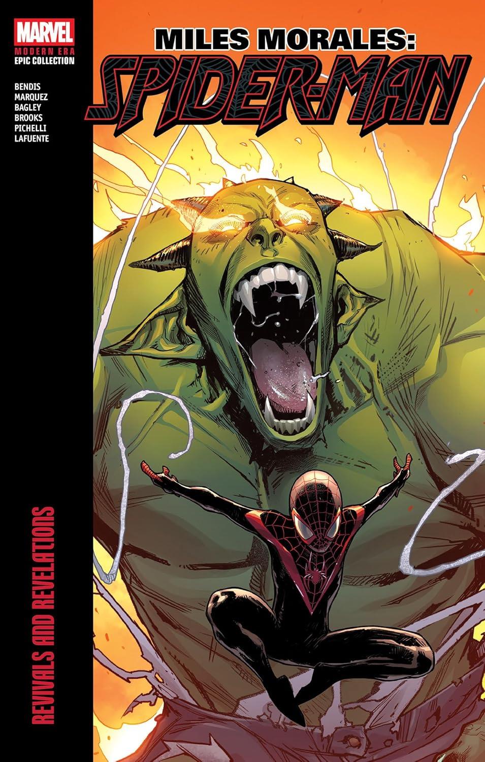 Miles Morales: Spider-Man Modern Era Epic Collection: Revivals And Revelations
