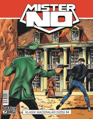 MISTER NO KLASİK MACERA CİLT-64
