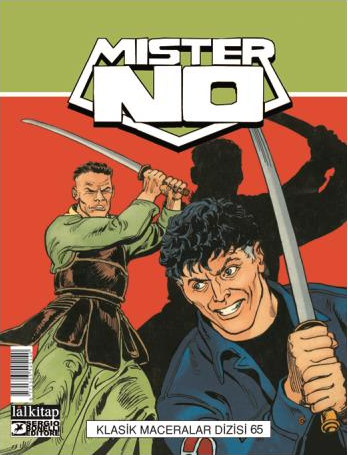 MISTER NO KLASİK MACERA CİLT 65